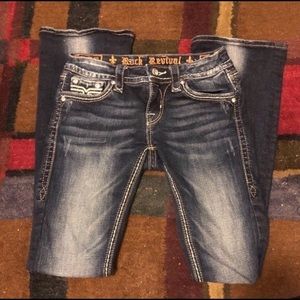 Rock revival jeans